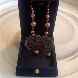 Handmade Beaded Earrings - NEW